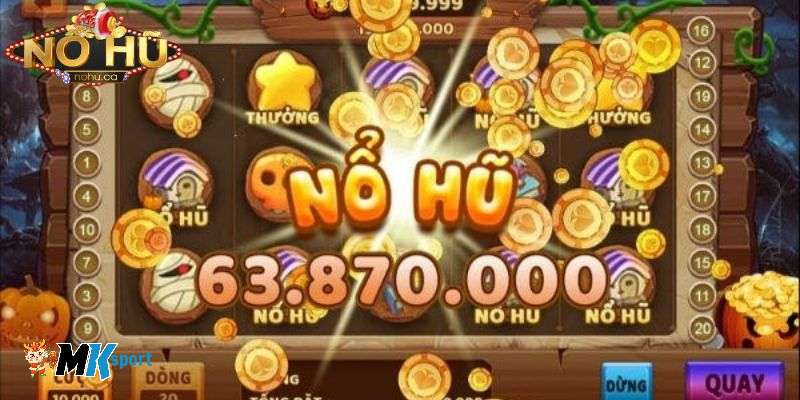 Giới thiệu sơ lược về game nổ hũ tại MKsport